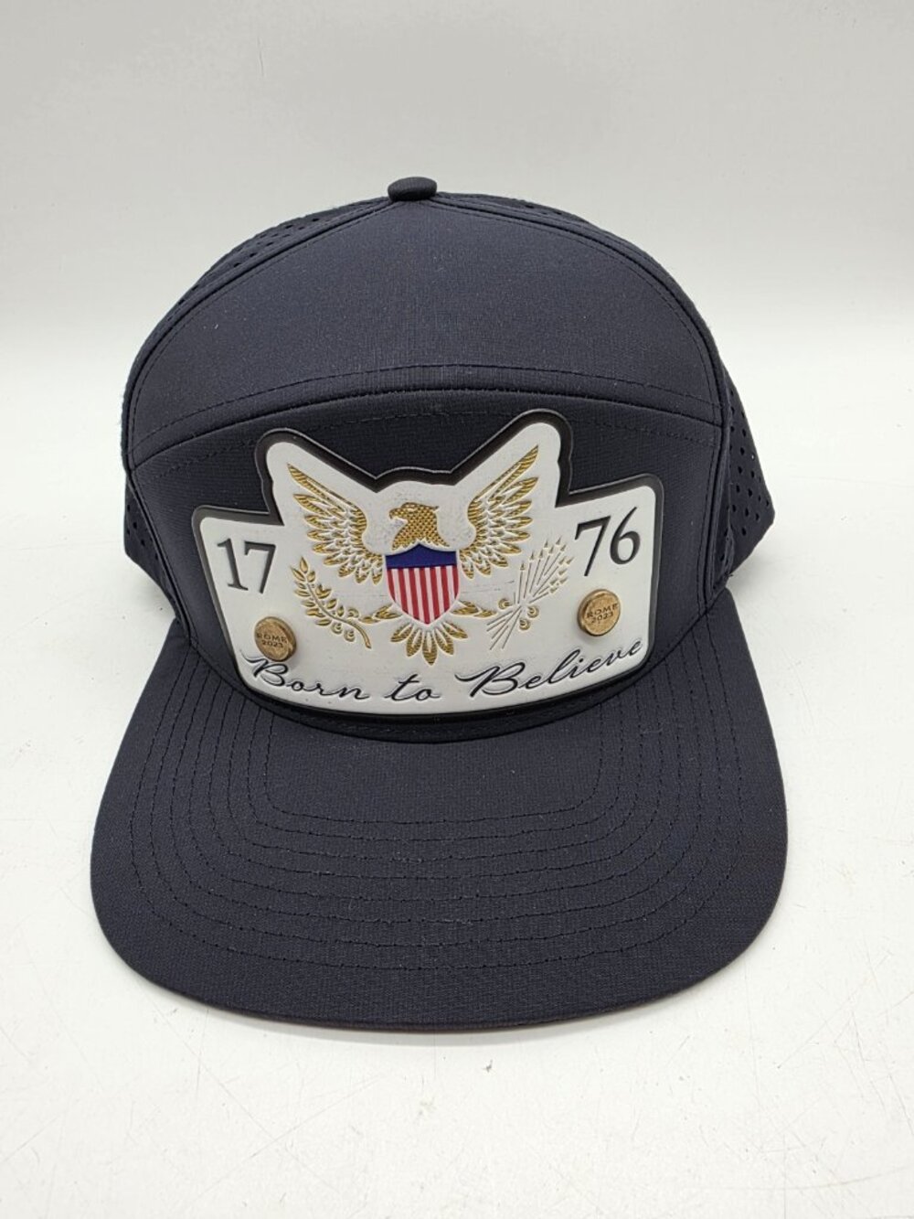 Zapped Osprey 1776 Born To Believe American Eagle USA Snapback Adjustable Hat